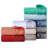 Carinna Cotton Medium Weight Floral Jacquard Border Assorted Bathroom Towel Set-1944338975-2003117963