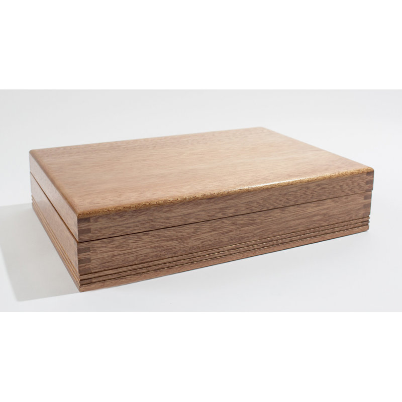 Wood Rectangle Chest / Box