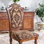Ensemble de chaises d'appoint 2 pièces Traditional