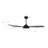 56"  5 - Blade LED Smart Standard Ceiling Fan with Remote Control and Light Kit-604911786