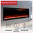 Christenson Wall Mounted and Recessed Electric Fireplace-1803985945