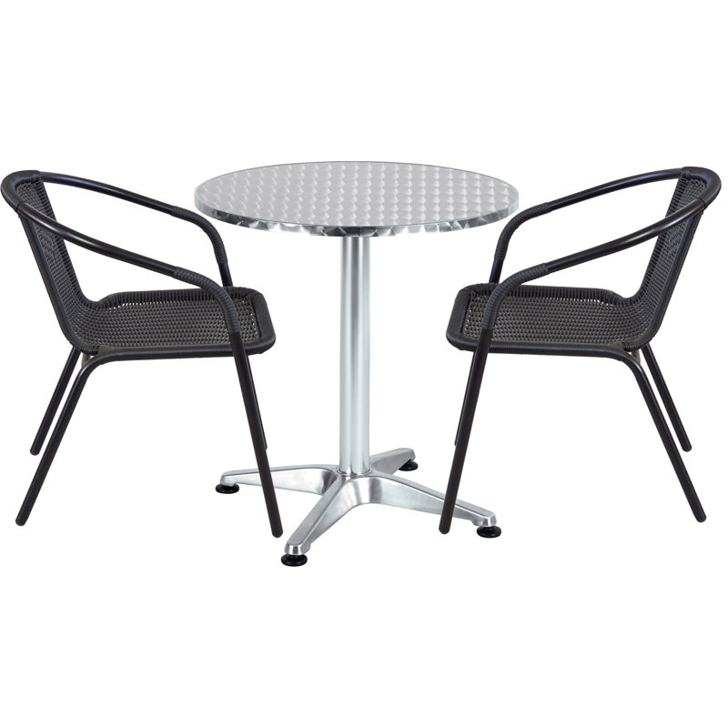 Ensemble bistro 23,75 po Instinct Round
