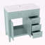Meuble-lavabo 36 po avec lavabo-1294132671
