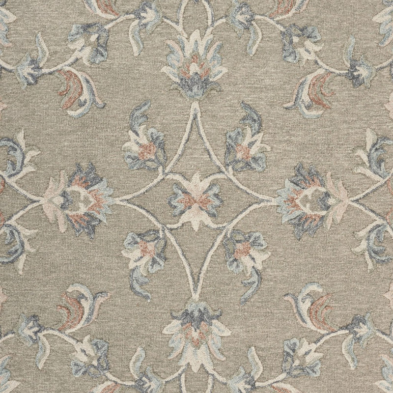 Munz Handmade Traditional Natural Wool Indoor Accent Rug, Rectangle 2' x 3'