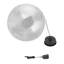 Barre disco 16 po avec moteur