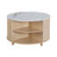 Table basse ronde