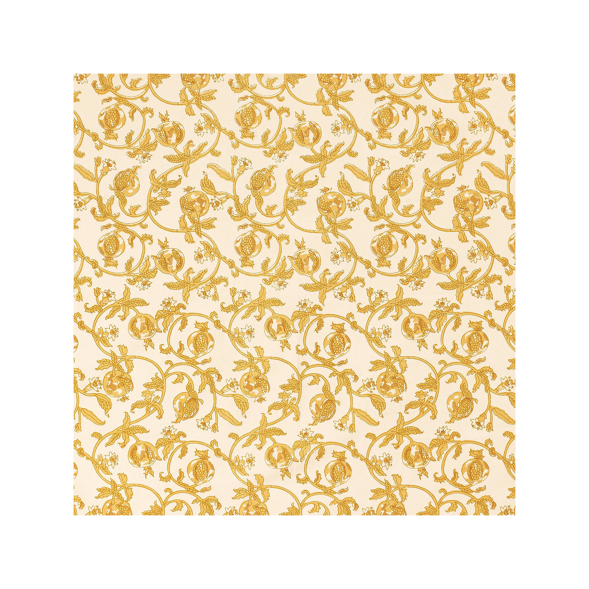 Bryah Floral Tablecloth, 128" L x 71" W, Blue