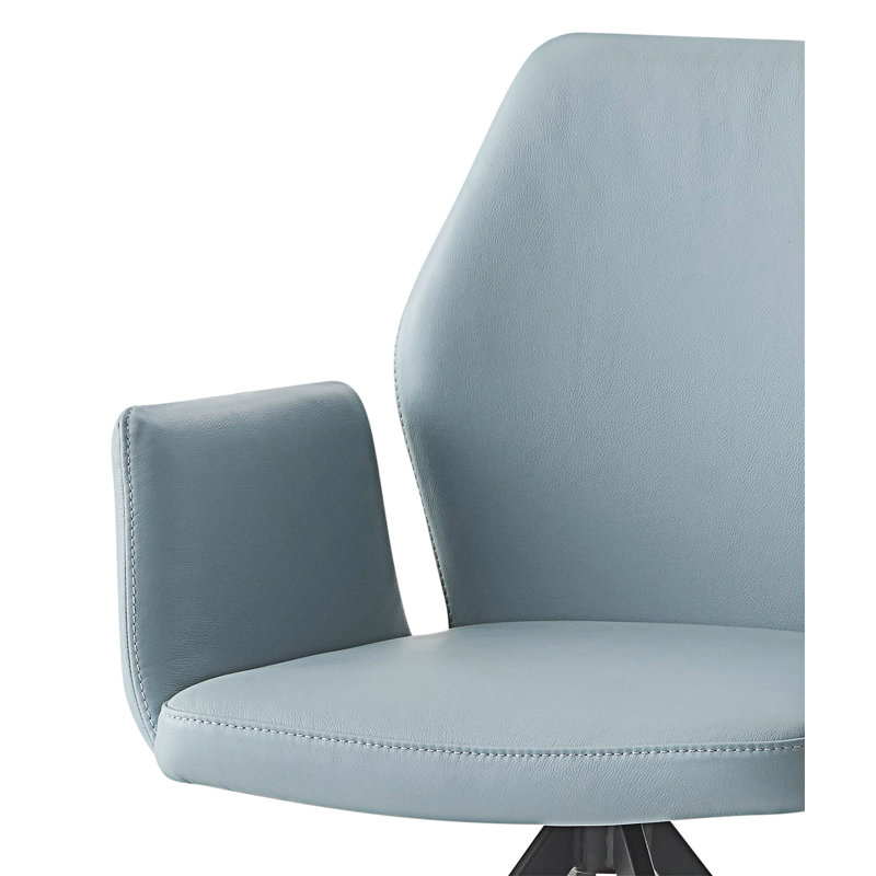 Chaise d'appoint pivotante