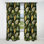 Rideau floral occultant Boho Botanical Oasis Palm II - 1 panneau