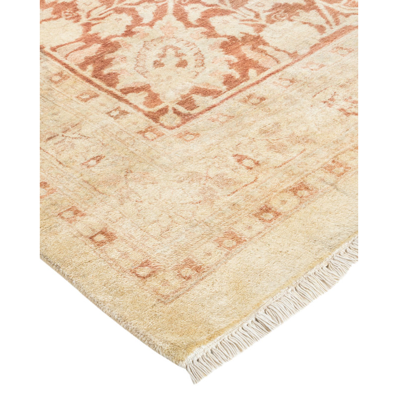 Classic One-of-a-Kind 12' 5" X 17' 10" Hand Knotted Area Rug