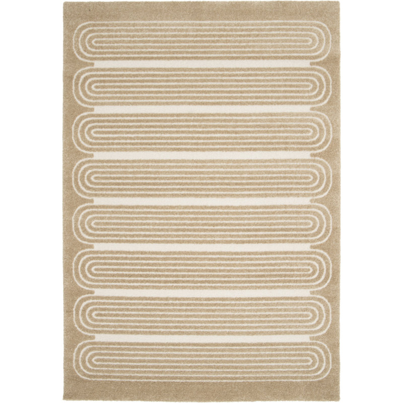 Geometric Area Rug, Rectangle 120 x 170 cm