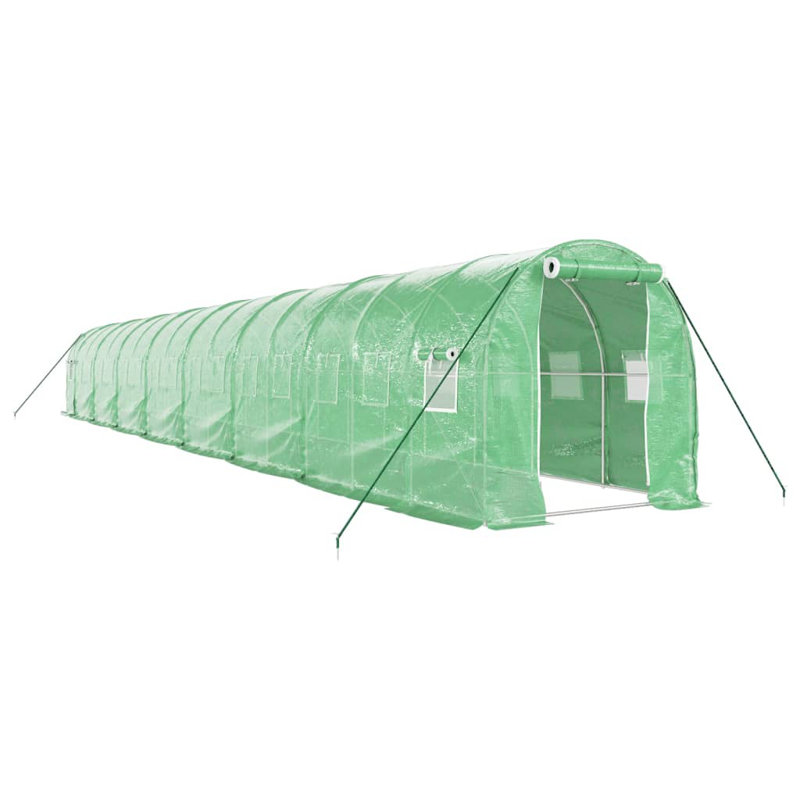 Breznau Hobby Greenhouse, 200cm H x 1600cm W x 200cm D