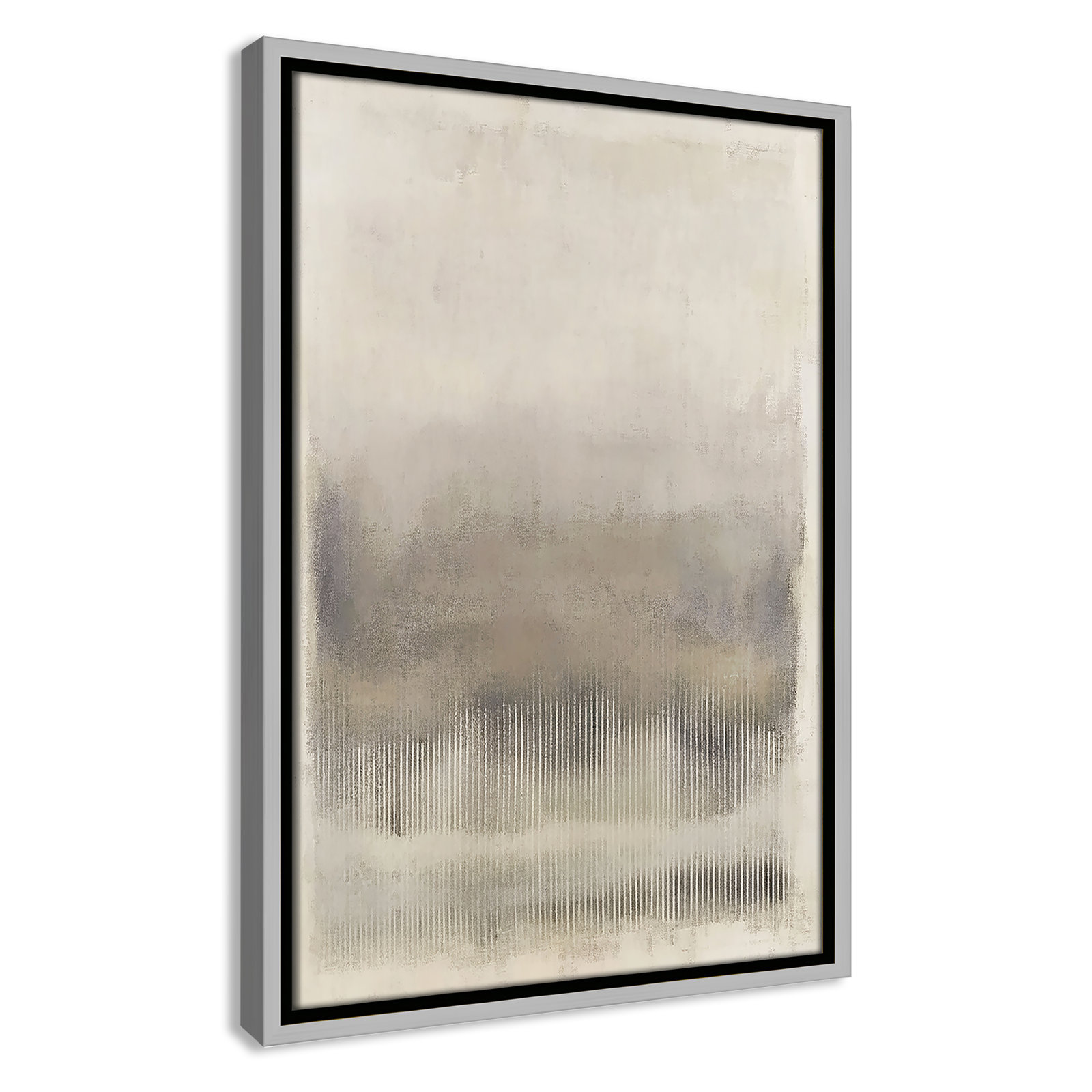 Balanced Silence II Print by Irena Orlov, 19.5" H x 13.5" W, Silver Floater
