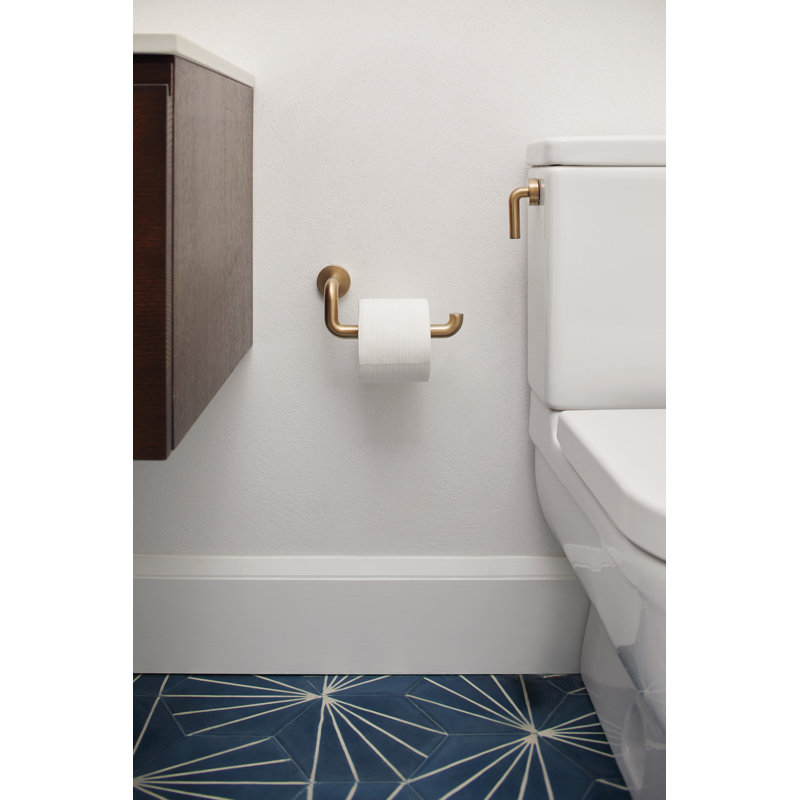 Litze® Tissue Holder Wall Mount, Polished Nickel
