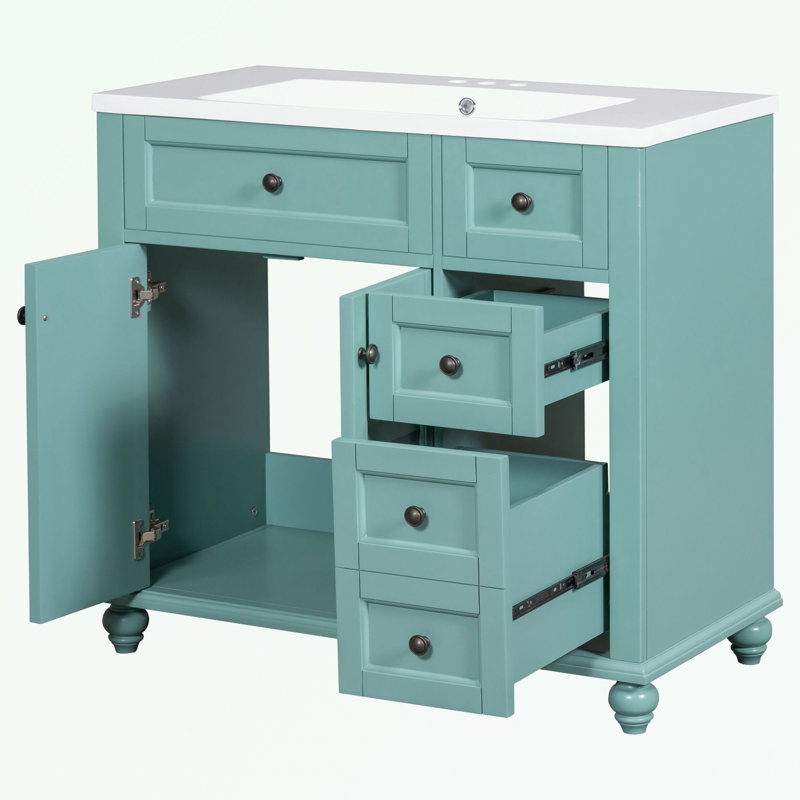 Armoire de salle de bain Sohna