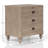 3 Drawer Nightstand