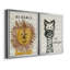 Safari Be Brave - ensemble de 2 reproductions-735117192-735117190-735466171