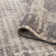 Mackensy Abstract Gray Power-Loom Area Rug