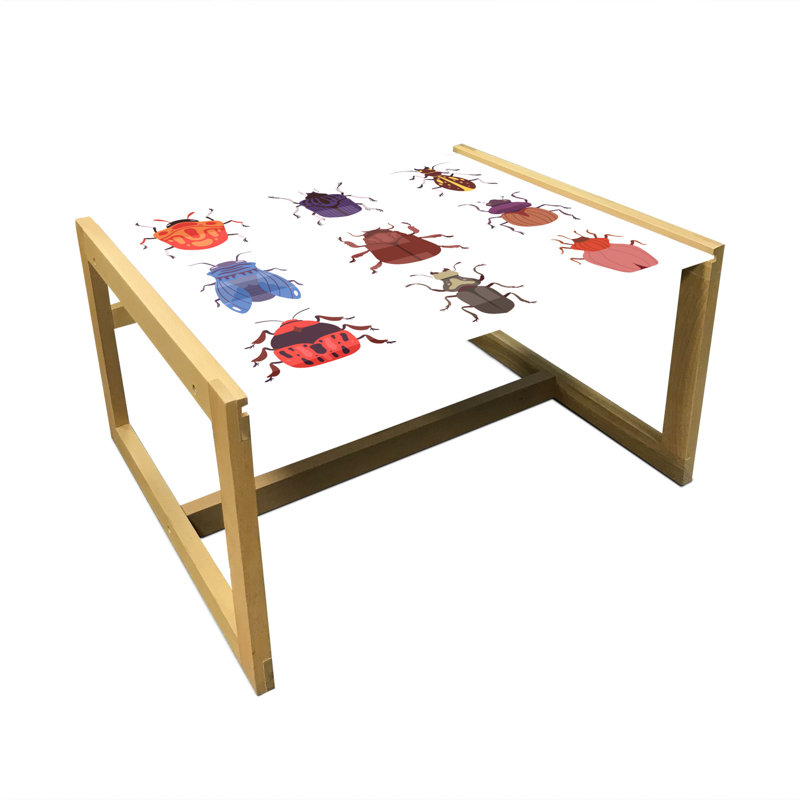 Jadelin Sled Coffee Table, 62cm H x 74cm W x 40cm D