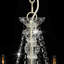 Cheever 8 - Light Candle Style Chandelier-1630094821