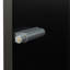 Armoire avec lampe à bande en aluminium, avec grand espace de rangement
