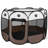 Evalee Fabric Caster For Pet Crate