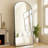 Full Length MirroArch Body Dressing Floor Mirrors For Standing Leaning-485034040-499442335