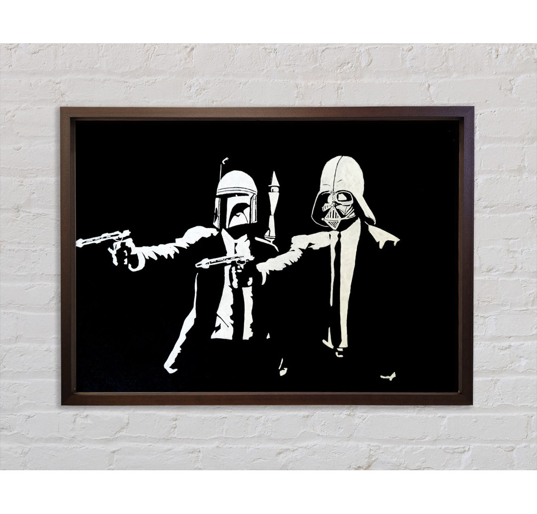 Star Wars Pulp Fiction - Drucken