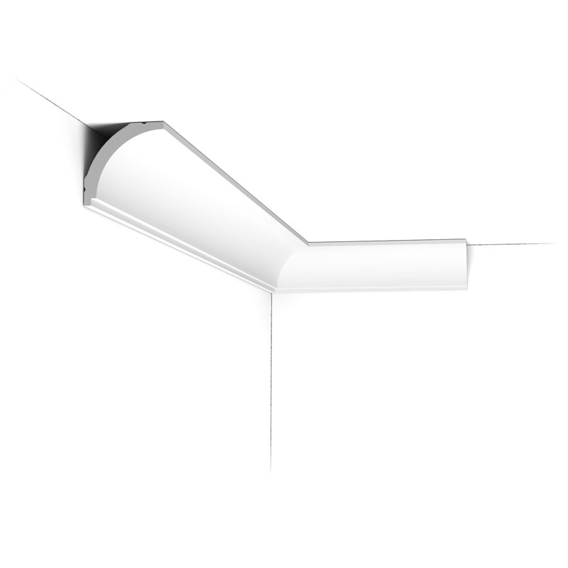 Couronne en uréthane H 1,75 po x l 78,75 po x P 1,75 po x 2,375 po, Paquet de 7
