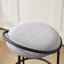 Tabouret de comptoir à dossier bas Kynsley-131132915