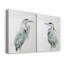 " Blue Heron I " 2 - Pieces-1547463003