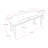 Houser Polyester Upholstered Bench