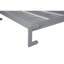 Lit escamotable peu encombrant avec tablettes intégrées, éclairage à DEL et support à lattes flexible pour une utilisation quotidienne confortable.-915620370