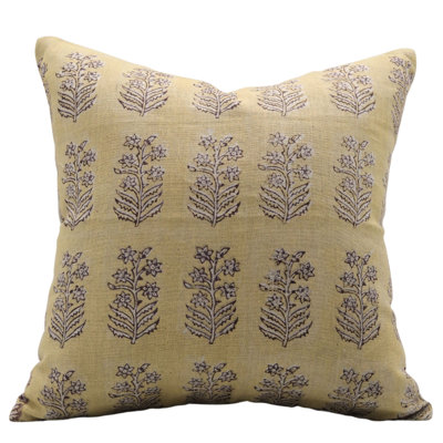 Linen Pillow Cover
