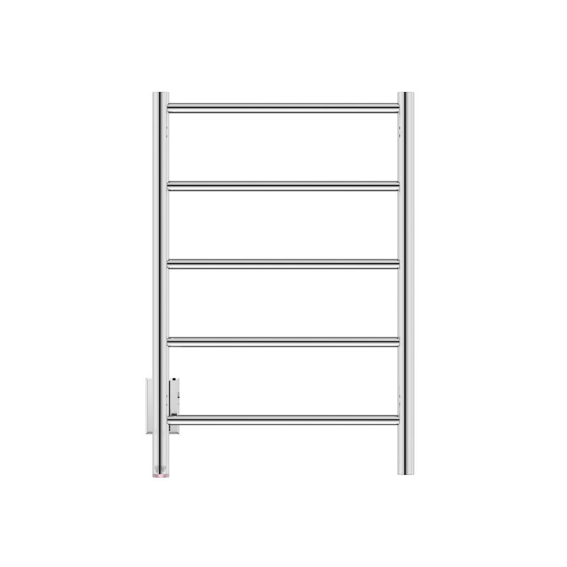 Natural Towel Bar, Polished Stainless Steel