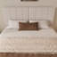 Lit flottant avec lumière White Boucle-1084830891