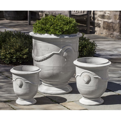 Zephyrine Handmade Ceramic Urn Planter