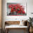 " Red Tree Canvas Print "-1316477801