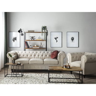 Eager 2 - Piece Living Room Set