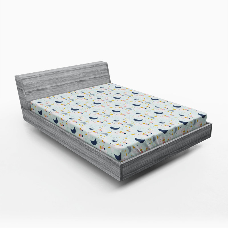 Microfiber Fitted Sheet, Full Fitted Sheet