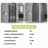 32 In. W X 72 In. Bifold Semi-Frameless Shower Door In Matte Black Finish