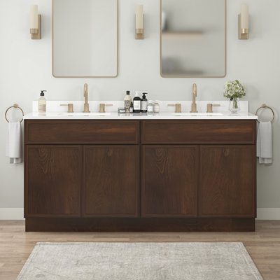 Base de meuble-lavabo double 66 po seulement