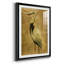 «Gold Crane at Dusk II», peinture sur toile encadrée-599877323-599877324