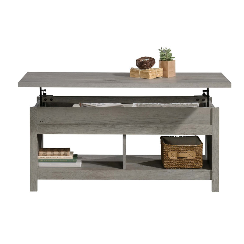 Table basse à plateau relevable, Gris