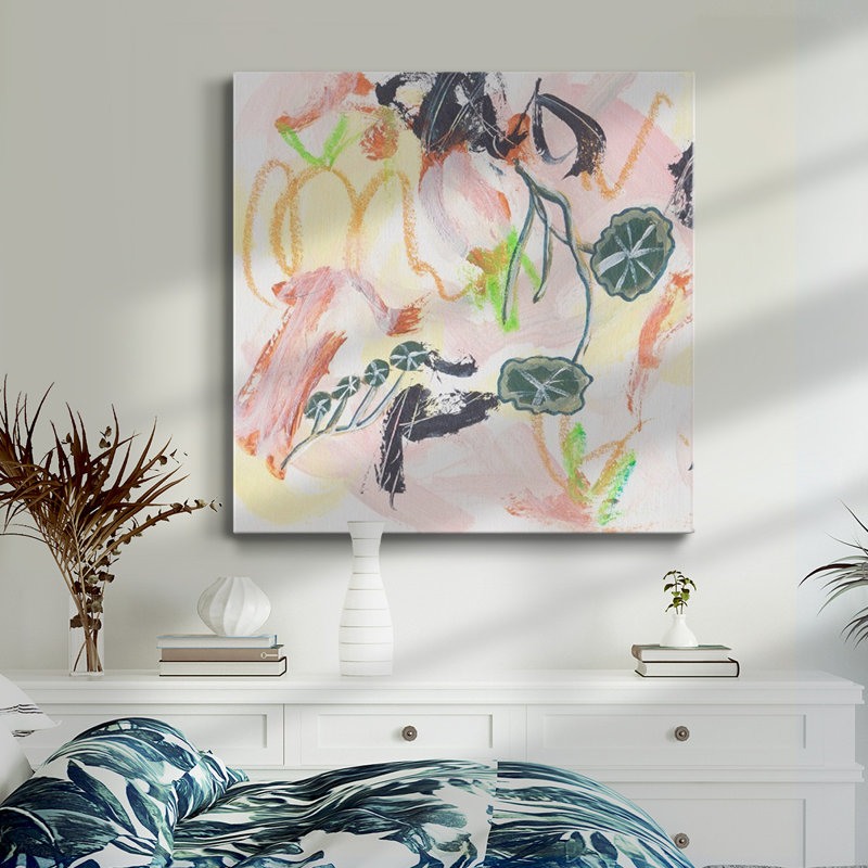 Chartreuse IV-Gallery Wrapped Canvas, 10'' H x 10'' W x 1'' D