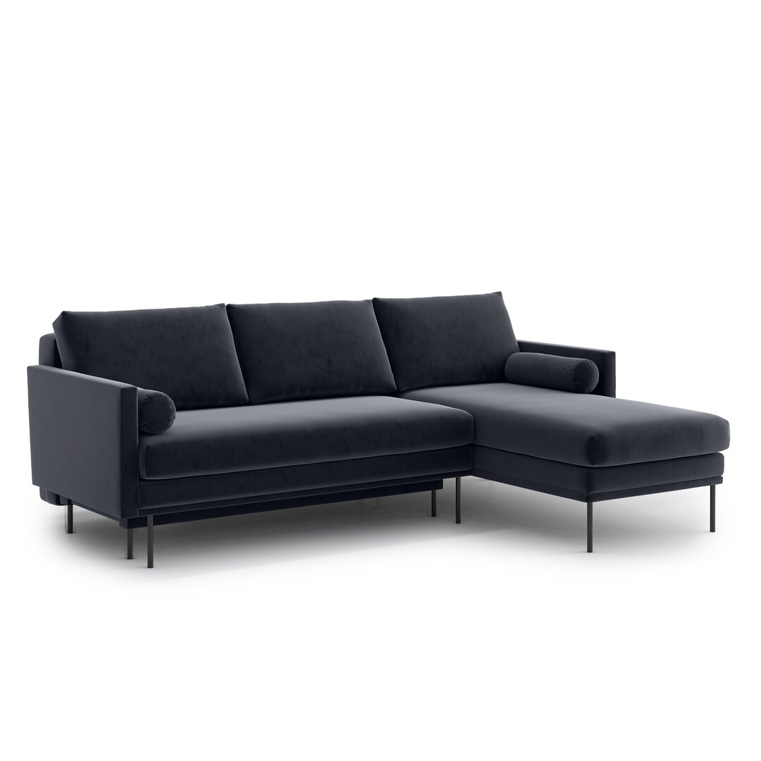 Ecksofa Predmore mit Bettfunktion