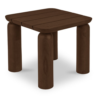Barclay Outdoor Side Table Brown