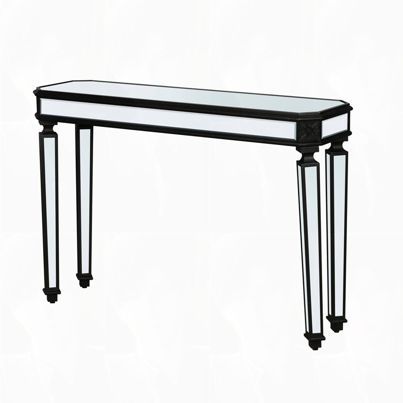 Grain Carving Process Gorgeous Console Table