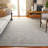 Froelich Handloomed Wool Cotton Rug in Gray-499996521
