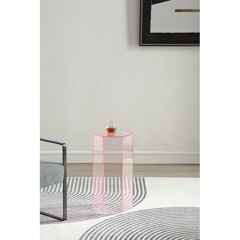 Acrylic Display Stand,End Table,Showcase